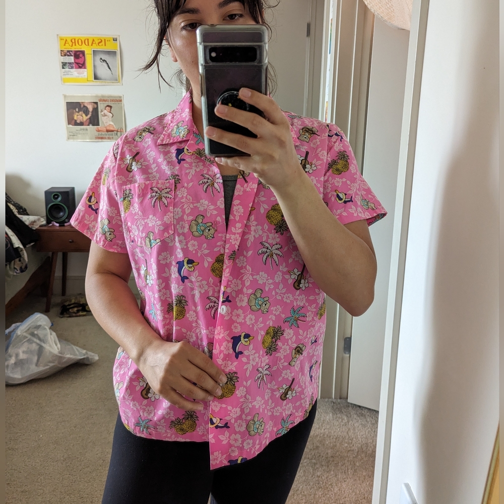 Vintage Hawaiian Shirt